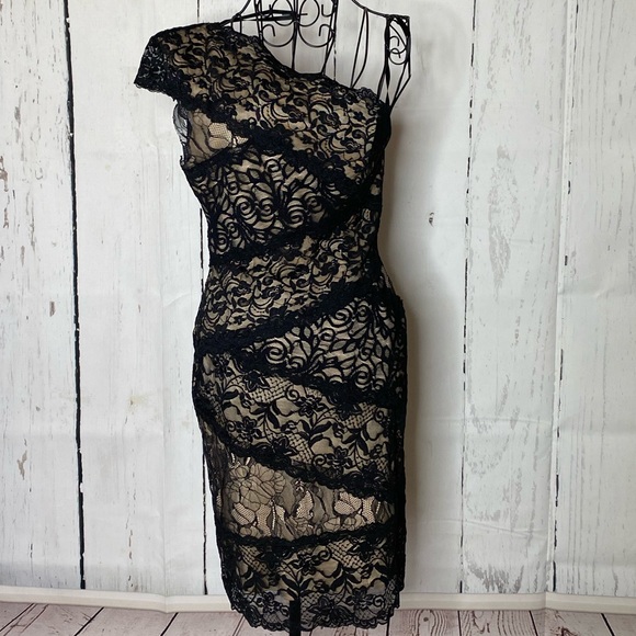 Buy Bebe Lace Dress Cheap Online